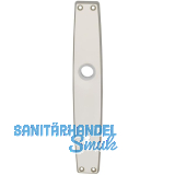 Langschild WG 1000 FAVORIT, BB 90, o. Hangerl, Alu neusilber eloxiert