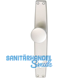 Knopflangschild WG 1000 FAVORIT - PZ 88, Alu neusilber eloxiert