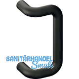 HEWI T�rgriff 550.30.GKLT, Polyamid schwarz matt