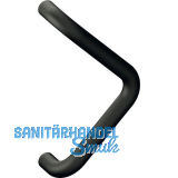 HEWI T�rgriff 550.30.GKWLT, Polyamid schwarz matt