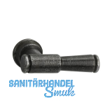 SCH�RGHOFER WC-Sperrgarnitur schwarz verzinkt