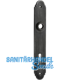 SCH�RGHOFER Langschild NEUMARKT - BB 90, Eisen verzinkt alt geb�rstet