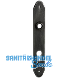 SCH�RGHOFER Langschild NEUMARKT - PZ 88, Eisen verzinkt alt geb�rstet