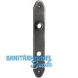 SCH�RGHOFER Langschild NEUMARKT - WC 90, Eisen verzinkt alt geb�rstet