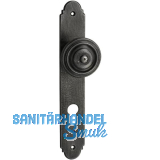 SCH�RGHOFER Knopflangschild NEUMARKT - PZ 88, Eisen verzinkt alt geb�rstet