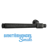 SCH�RGHOFER Dr�ckerlochteil KLAM - Eisen verzinkt alt geb�rstet, links