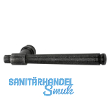 SCH�RGHOFER Dr�ckerlochteil KLAM -, Eisen verzinkt alt geb�rstet, rechts