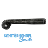 SCH�RGHOFER Dr�ckerlochteil AIST - Eisen verzinkt alt geb�rstet, rechts