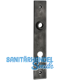 SCH�RGHOFER Langschild AIST - PZ 88, Eisen verzinkt alt geb�rstet