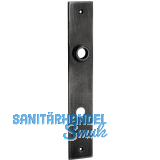 SCH�RGHOFER Langschild AIST - WC 90, Eisen verzinkt alt geb�rstet