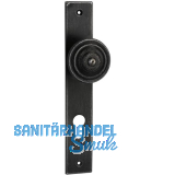 SCH�RGHOFER Knopflangschild AIST - PZ 88, Eisen verzinkt alt geb�rstet