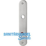 Langschild WG 1700, WC 90, Sichtschiltz u. Rundloch f. Not�ffner, eloxiert