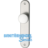 Knopflangschild WG 1700 - PZ 88, silber eloxiert