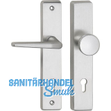 SH-Wechselgarnitur RIVA Knopf rund, TS 37-49/64-73, ohne Kzs., silber