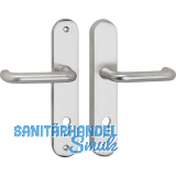 SH-Dr�ckergarnitur GARDA - auf Schild PZ88, ohne Kzs., silber, 50 x247 x15, RC2