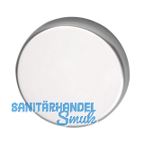 FH-Blindrosette WG mit Universaltr�ger "U" � 50, H: 8, silber elox