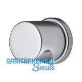 GEOS T�rknopf Zylinderform fest auf Rosette, Gewindeans�tze M4, Aluminium
