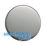 Blindrosette WG D70, � 50 mm, mit Universaltr�ger "U", silber eloxiert