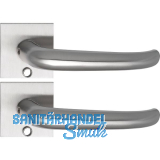 SOLIDO Solo Dr�ckergarnitur BELFAST - Flachrosette eckig,f�r Schl�ssel,Edelstahl