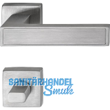 MARCHESI Dr�ckergarnitur Inlay WC, Edelstahl matt/Inlay Edelstahl matt