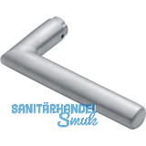 HOPPE Dr�ckerlochteil STOCKHOLM, Edelstahl matt