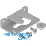 SOLIDO 100 Wandtaschenbefestigungswinkel Stahl verzinkt