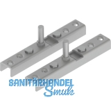 SOLIDO 100/HELM Tragprofil-Set ME minimale Einbauh�he 6,5-12 mm Stahl