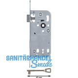 SOLIDO Einstemmschloss 300 BB, DM 50, Nuss 8,5, Stahl verzinkt, langer Schl�ssel