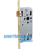 SOLIDO Einstemmschloss 321 PZW, DM 50, Nuss 8,5, Messing poliert