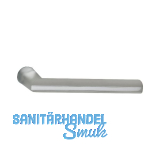 SOLIDO Dr�ckerpaar Almeria - ohne Rosetten, Zamak verchromt matt