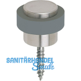 SOLIDO Bodent�rpuffer - � 48 mm, Edelstahl matt