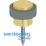 SOLIDO Bodent�rpuffer - � 48 mm, Edelstahl PVD messingf�rbig