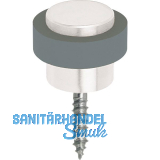 SOLIDO Bodent�rpuffer - � 48 mm, silber eloxiert