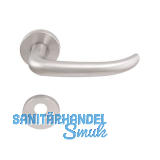 SOLIDO Dr�ckergarnitur BELFAST - auf Rosette PZ, 38 - 45, Edelstahl matt FH