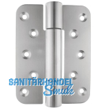 SOLIDO Objektband VHNS 9292, Bandh�he 120 mm, � 20,0 mm, Edelstahl