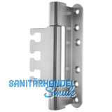 SOLIDO Objektband VZXK 9397, Bandh�he 160 mm, � 20,0 mm, Edelstahl