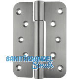 SOLIDO Objektband VHNS 9292-16, Bandh�he 120 mm, � 16,0 mm, Edelstahl