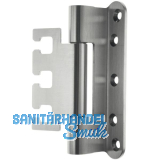 SOLIDO Objektband VZXK 9397-16, Bandh�he 120 mm, � 16,0 mm, Edelstahl