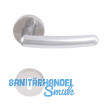 SOLIDO Dr�ckergarnitur PRAG - auf Rosette BB, verchromt