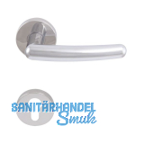 SOLIDO Dr�ckergarnitur PRAG - auf Rosette PZ, verchromt, EI-30 FH