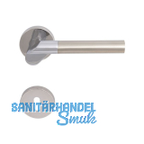 SOLIDO Dr�ckergarnitur SEVILLA - auf Rosette BB, verchromt/vernickelt matt