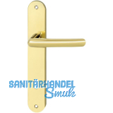 MARCHESI Dr�ckergarnitur PRAG - auf Schild BB 90, messingf�rbig PVD