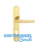 MARCHESI Dr�ckergarnitur PRAG - auf Schild PZ 88, messingf�rbig PVD