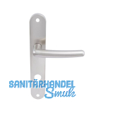 MARCHESI Dr�ckergarnitur PRAG - auf Schild PZ 88, vernickelt matt