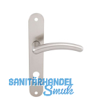 MARCHESI Dr�ckergarnitur GENF - auf Schild PZ 88, vernickelt matt