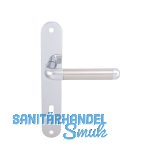 MARCHESI Dr�ckergarnitur MONACO - auf Schild BB 90, verchromt/vernickelt matt