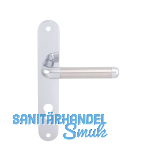 MARCHESI Dr�ckergarnitur MONACO - Schild PZ 88, verchromt/vernickelt matt