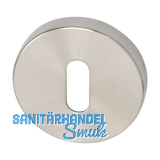 MARCHESI Rosette - Schl�sselrosette BB, Edelstahl matt