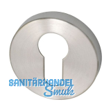 MARCHESI Rosette - Zylinderrosette PZ, Edelstahl matt