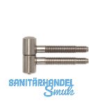 SOLIDO T�rband � 16 mm, Friktion Holzzarge, Stahl vernickelt